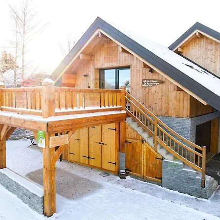 Lys Des Neiges Cote Prairie Ferienhaus Les Déserts