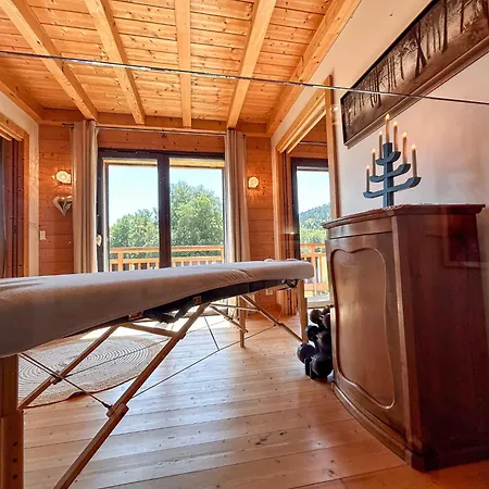 Lys Des Neiges Cote Prairie Ferienhaus