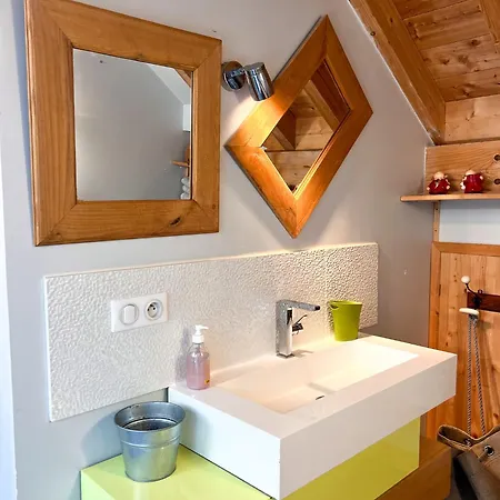 Lys Des Neiges Cote Prairie Ferienhaus *