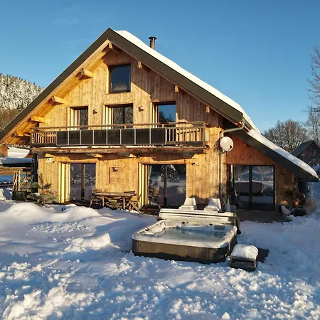 Ferienhaus Lys Des Neiges Cote Prairie Les Déserts