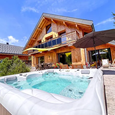 Lys Des Neiges Cote Prairie Ferienhaus Les Déserts