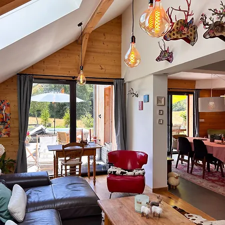 Ferienhaus Lys Des Neiges Cote Prairie